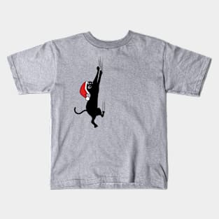 Black-cat Kids T-Shirt